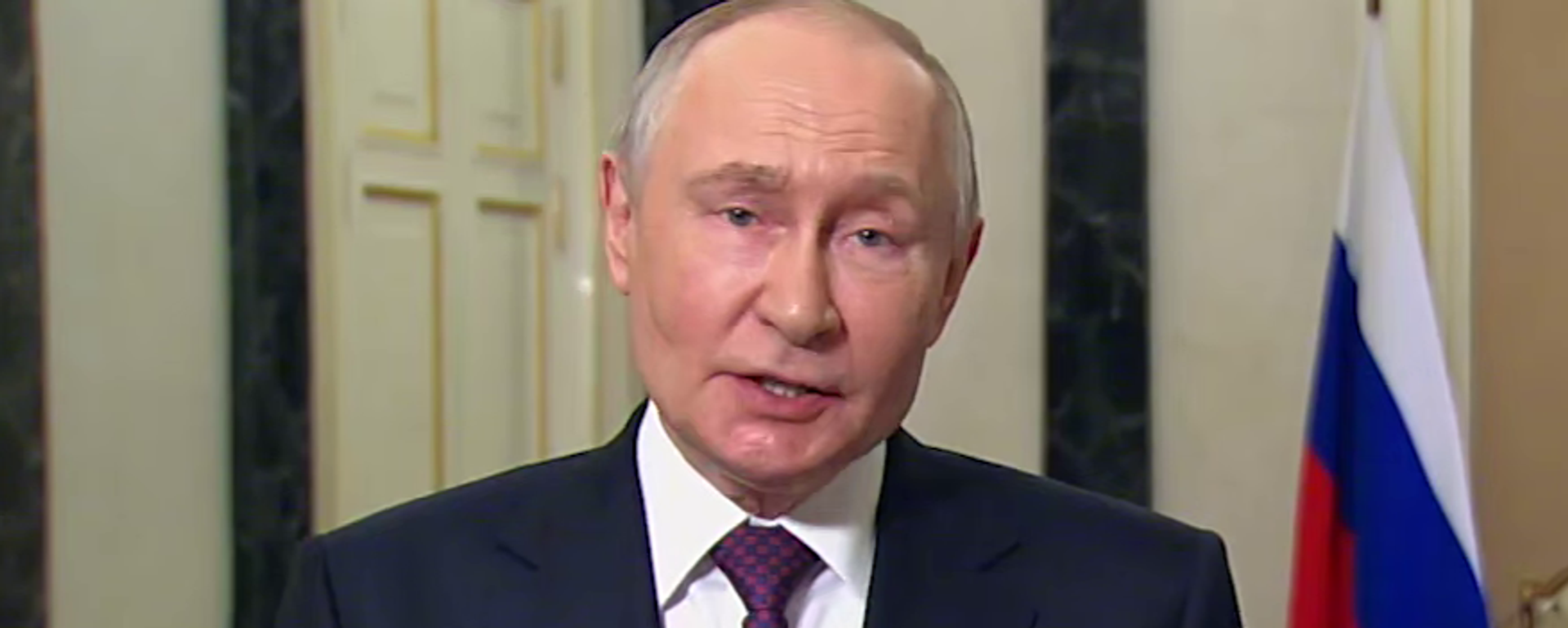 Putin transmite un mensaje de video especial previo a su visita oficial a China - Sputnik Mundo, 1920, 19.05.2026