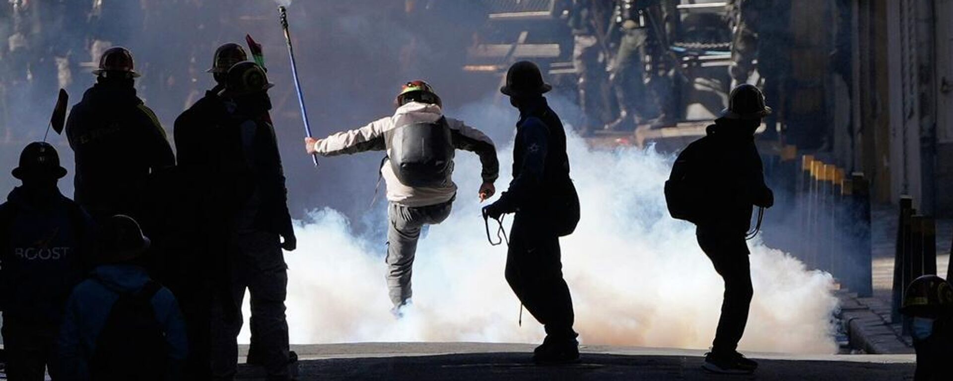Protestas en Bolivia. - Sputnik Mundo, 1920, 20.05.2026