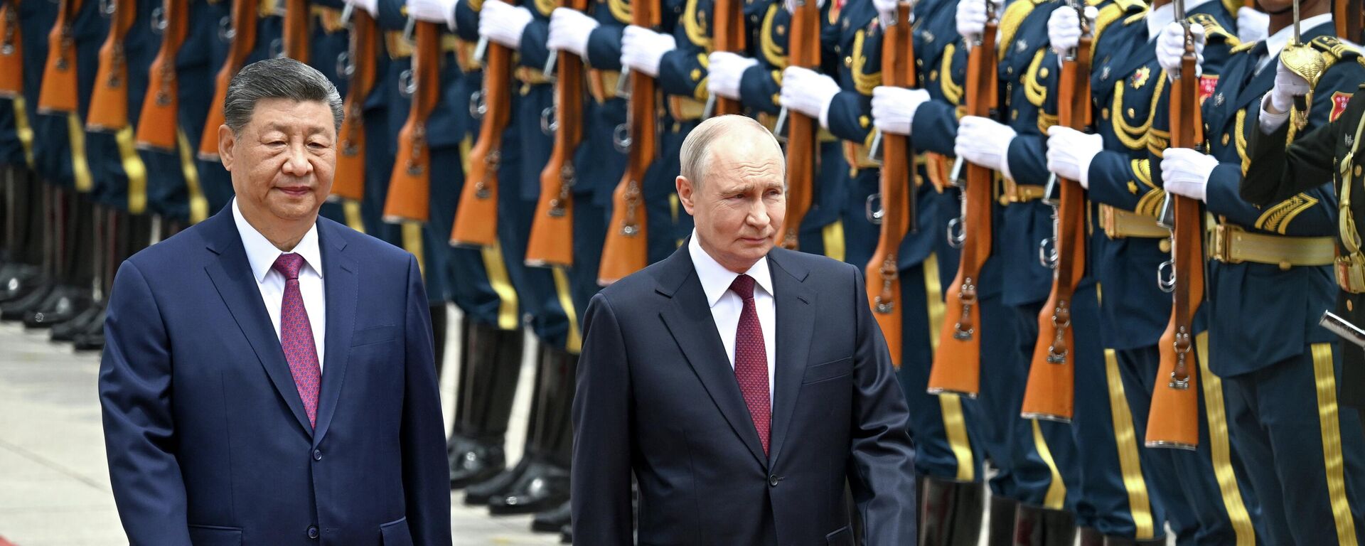 Visita oficial del presidente de la Federación de Rusia, Vladímir Putin, a Pekín. - Sputnik Mundo, 1920, 20.05.2026