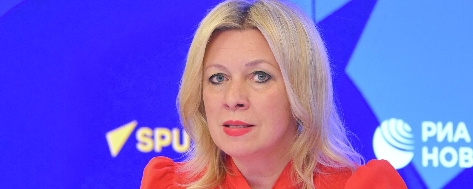 María Zajárova, portavoz de la Cancillería rusa - Sputnik Mundo, 1920, 20.05.2026