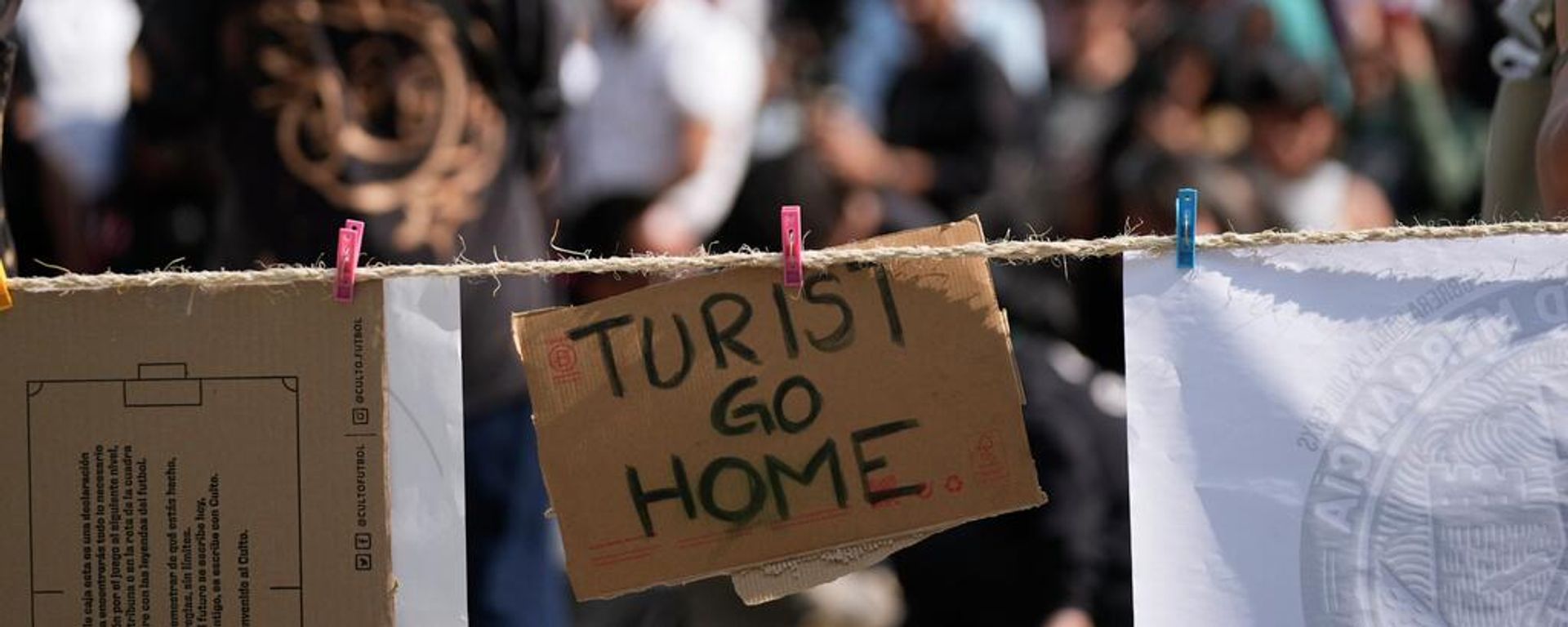 Turist go home - Sputnik Mundo, 1920, 21.05.2026