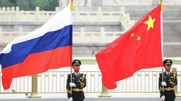 La visita de Vladímir Putin a China - Sputnik Mundo