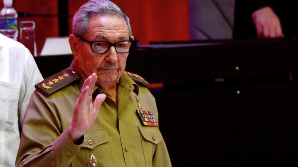 El expresidente de los Consejos de Estado y de Ministros de Cuba, Raúl Castro. - Sputnik Mundo