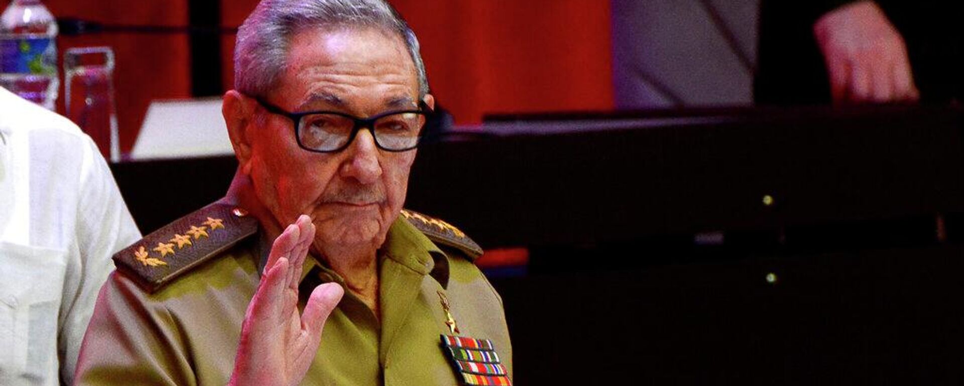 El expresidente de los Consejos de Estado y de Ministros de Cuba, Raúl Castro. - Sputnik Mundo, 1920, 21.05.2026