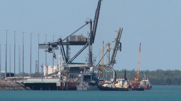 Puerto de Darwin - Sputnik Mundo