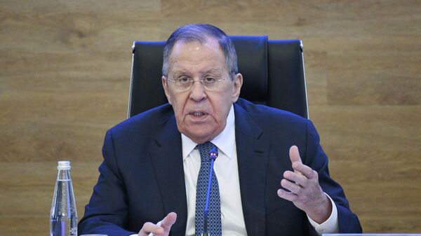 Serguéi Lavrov, ministro de Asuntos Exteriores de Rusia - Sputnik Mundo
