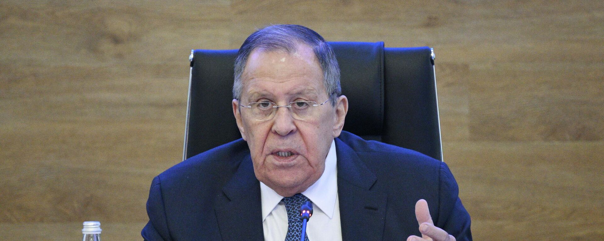 Serguéi Lavrov, ministro de Asuntos Exteriores de Rusia - Sputnik Mundo, 1920, 22.05.2026