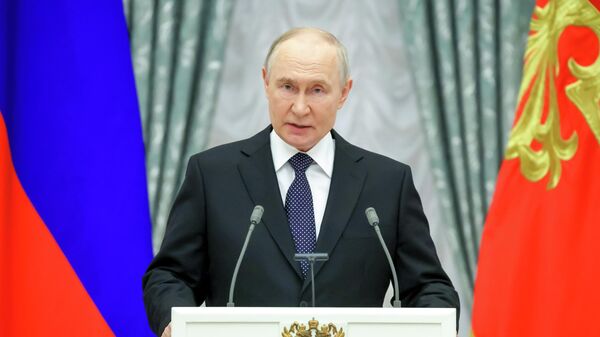 Vladímir Putin, presidente de Rusia. - Sputnik Mundo