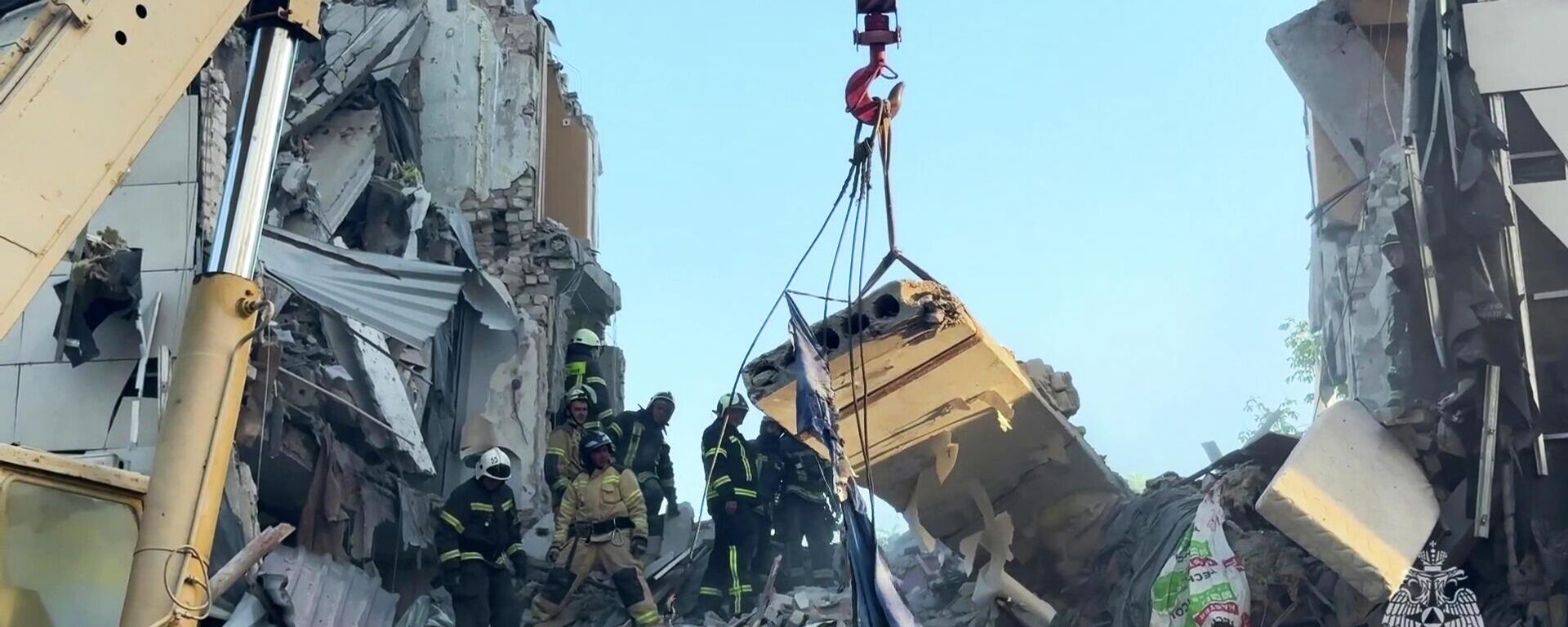 Consecuencias del ataque ucraniano en Starobelsk - Sputnik Mundo, 1920, 23.05.2026