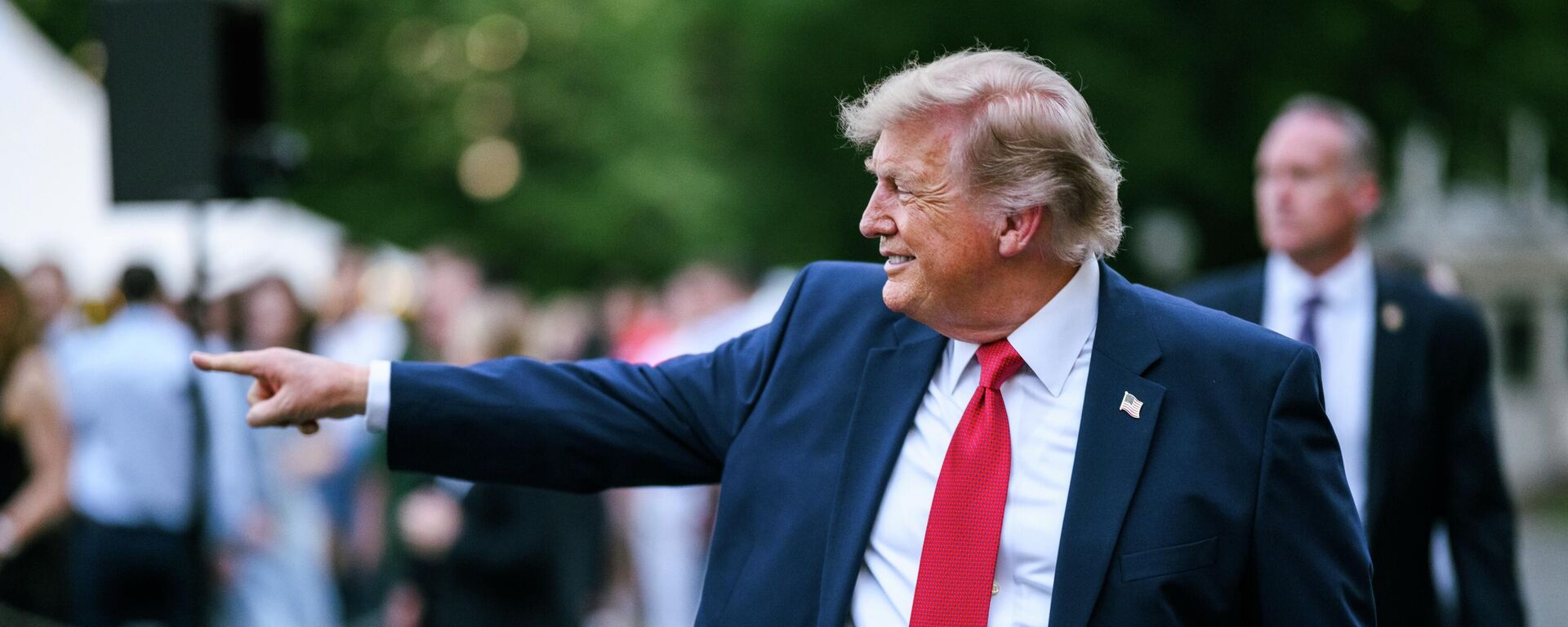 Donald Trump, presidente de EEUU - Sputnik Mundo, 1920, 23.05.2026