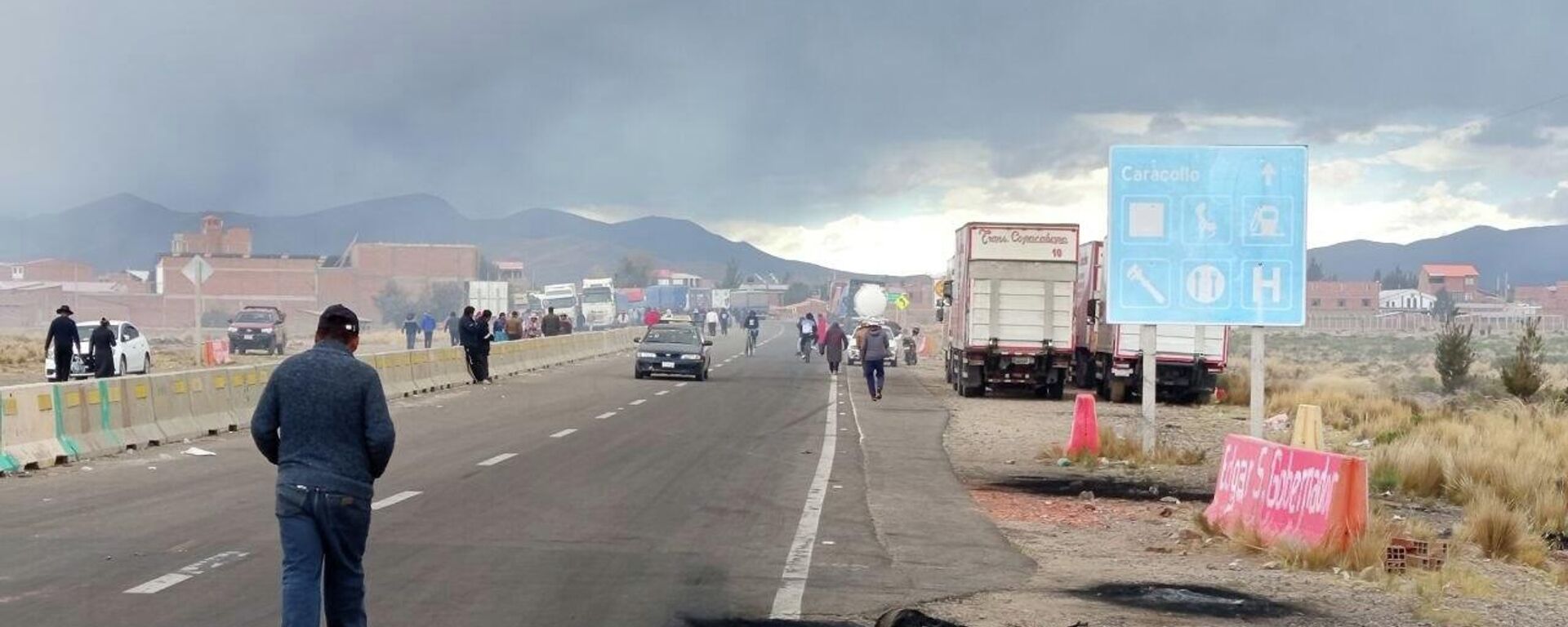 Bloqueos en Bolivia - Sputnik Mundo, 1920, 23.05.2026