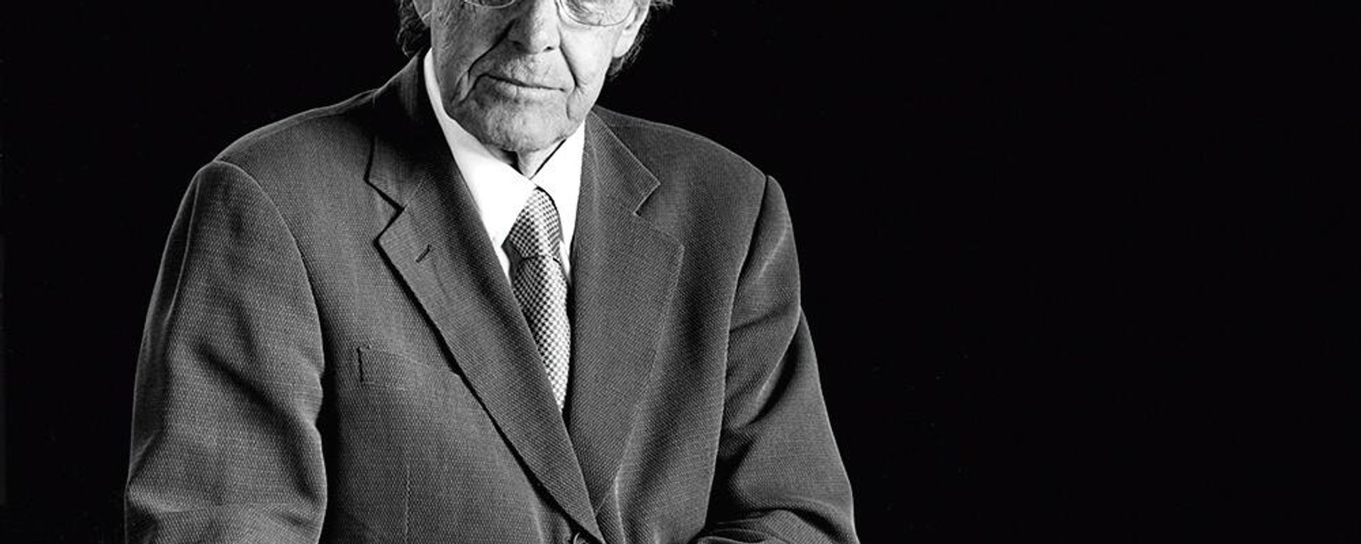 El legendario arquitecto mexicano Teodoro González de León - Sputnik Mundo, 1920, 30.05.2026