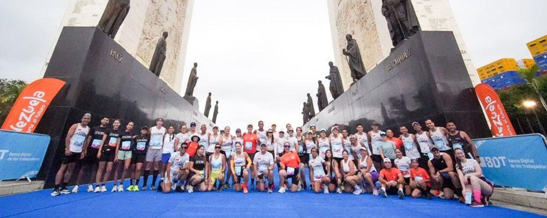 Media maratón One Run en Venezuela - Sputnik Mundo, 1920, 24.05.2026