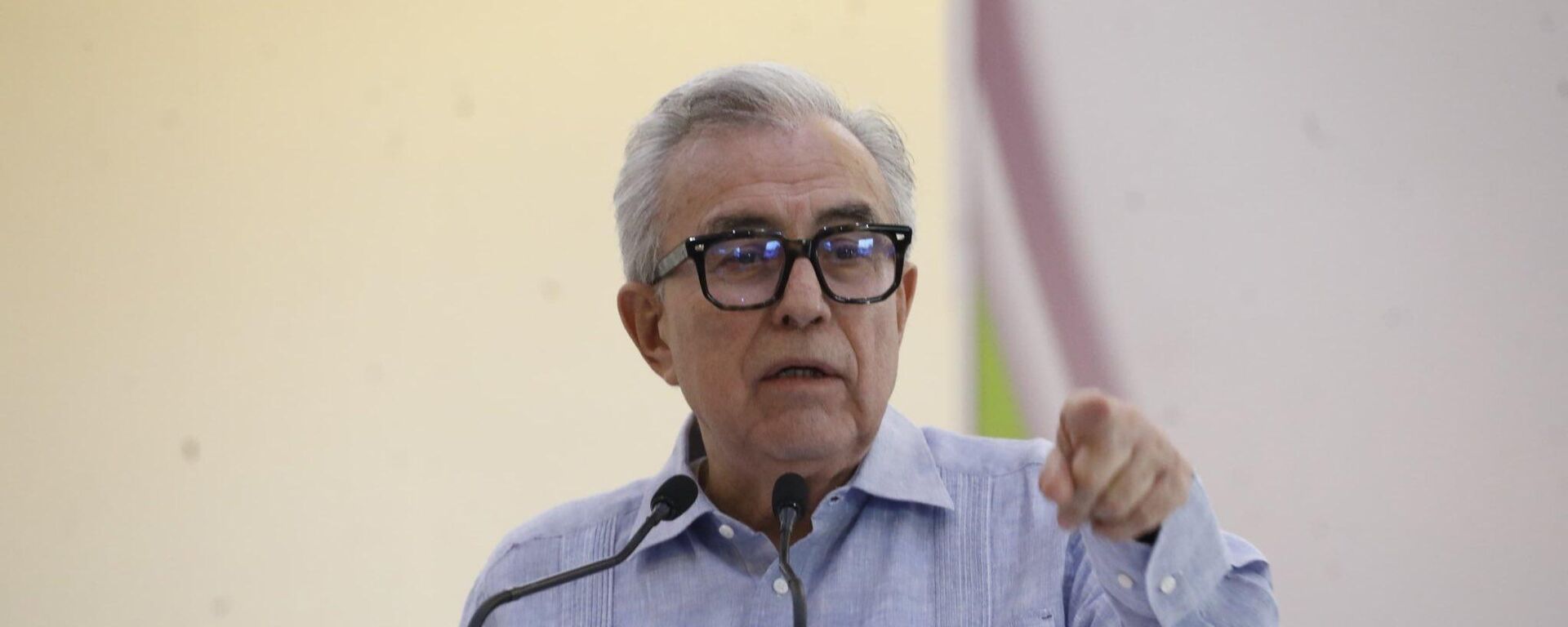 Rubén Rocha Moya, gobernador con licencia de Sinaloa - Sputnik Mundo, 1920, 24.05.2026
