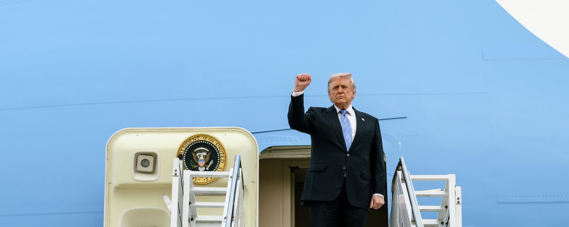 Donald Trump, presidente de EEUU - Sputnik Mundo, 1920, 24.05.2026