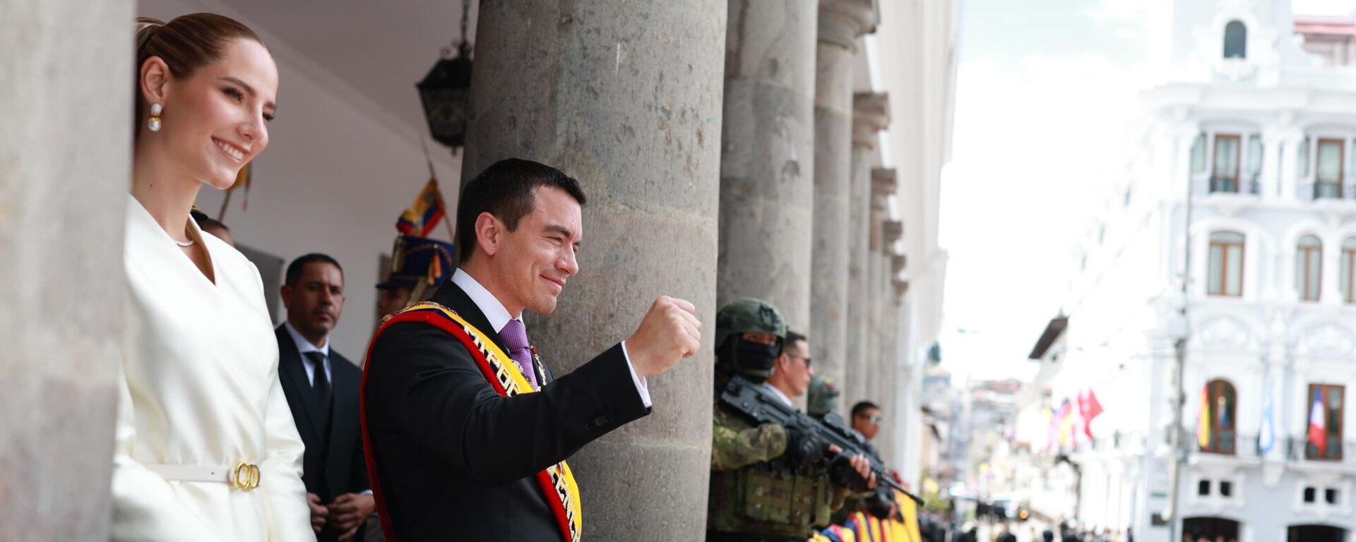 Daniel Noboa, presidente de Ecuador - Sputnik Mundo, 1920, 25.05.2026