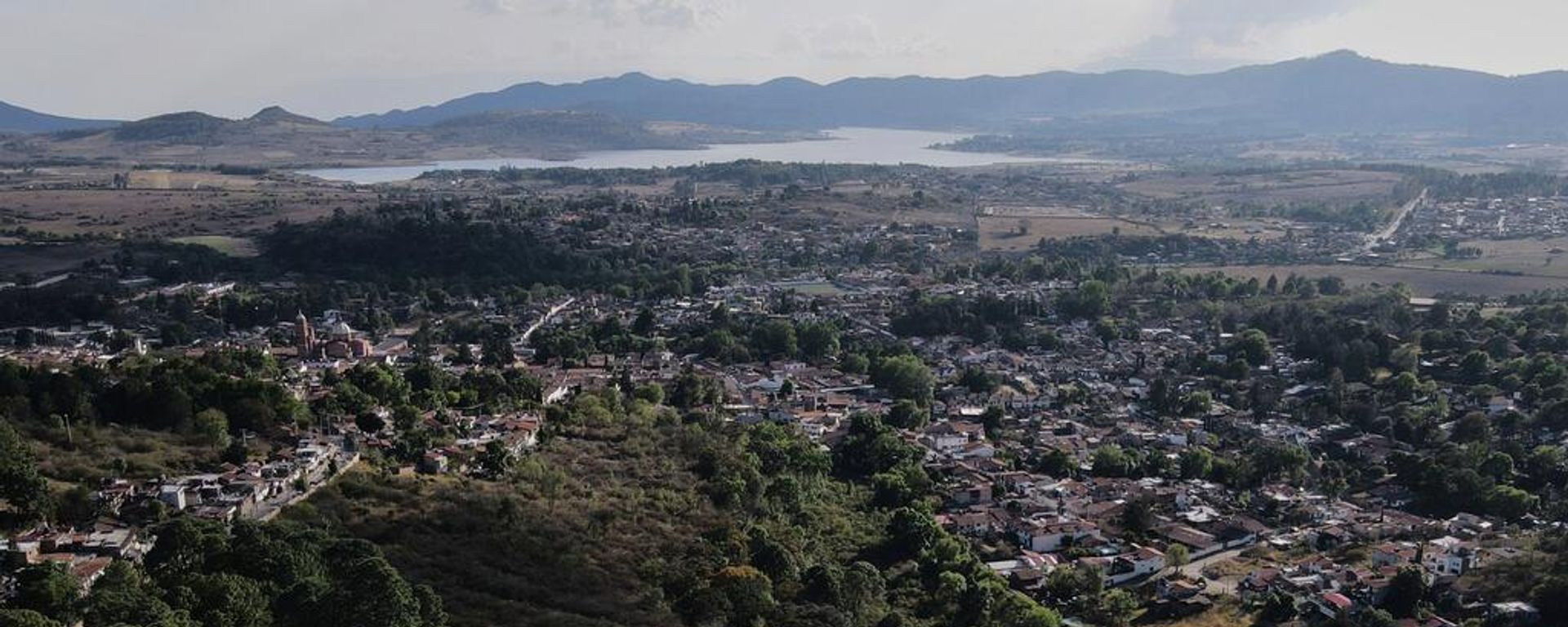 Vista aérea de Tapalpa, en Jalisco - Sputnik Mundo, 1920, 25.05.2026