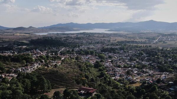 Vista aérea de Tapalpa, en Jalisco - Sputnik Mundo
