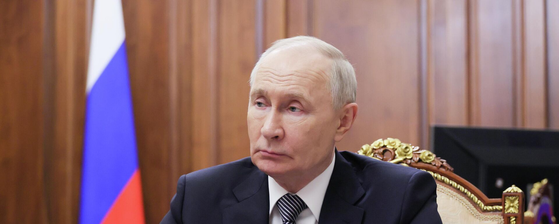Vladímir Putin, presidente de Rusia  - Sputnik Mundo, 1920, 25.05.2026