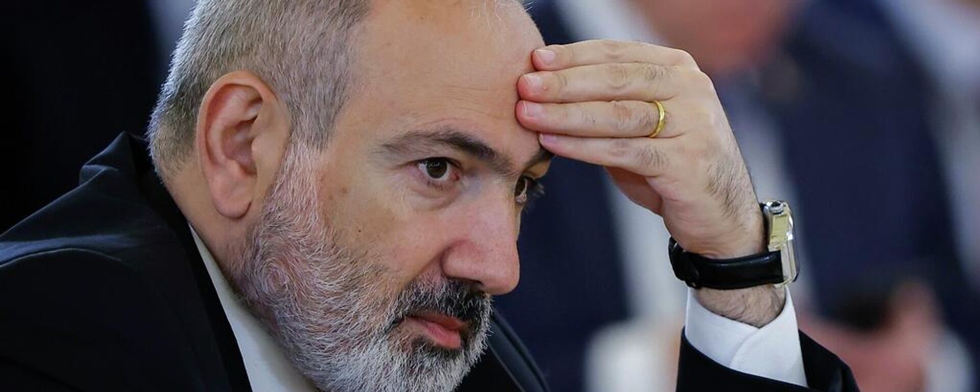 Nikol Pashinián, primer ministro armenio - Sputnik Mundo, 1920, 25.05.2026