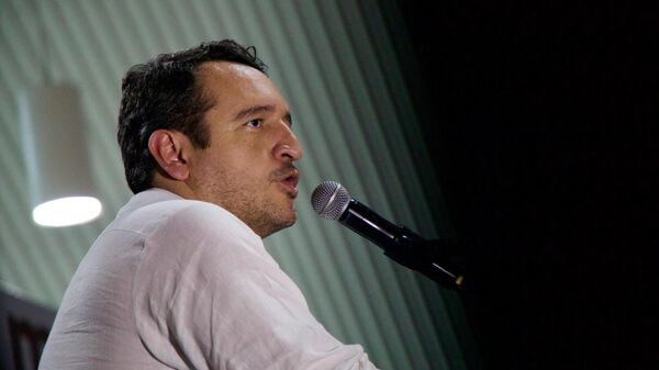 Andrés Manuel López Beltrán, hijo del expresidente Andrés Manuel López Obrador - Sputnik Mundo