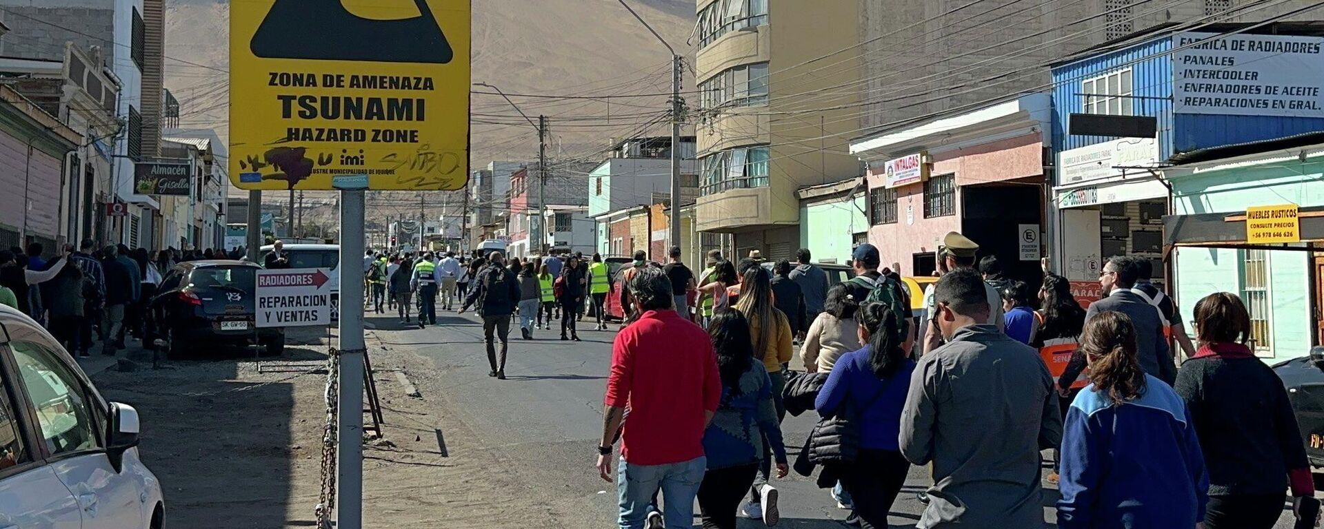 Simulacro de sismo en Chile - Sputnik Mundo, 1920, 01.06.2026
