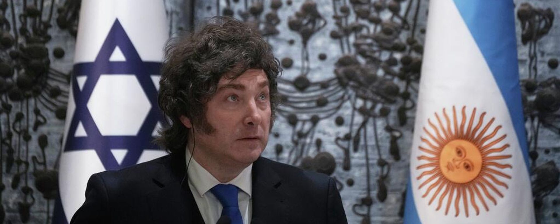 Javier Milei, presidente de Argentina - Sputnik Mundo, 1920, 27.07.2026
