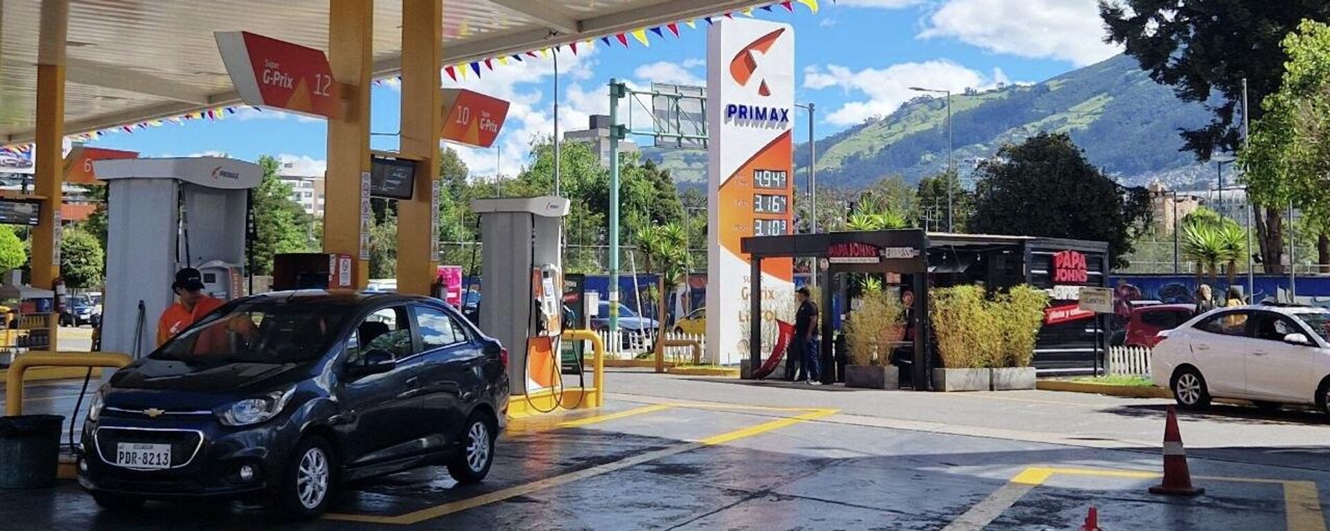 Los precios de la gasolina van en aumento en Ecuador. - Sputnik Mundo, 1920, 28.05.2026