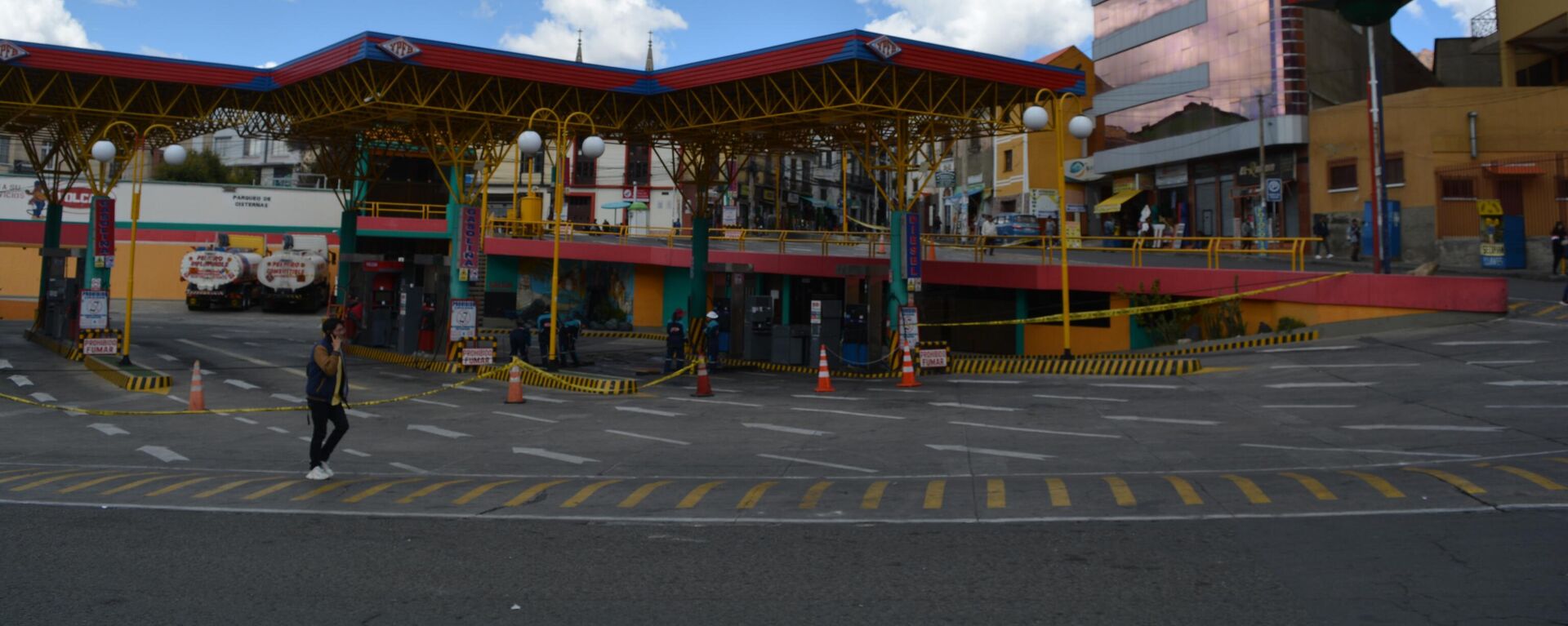 El desabasto de alimentos y combustibles es evidente en La Paz, Bolivia. - Sputnik Mundo, 1920, 28.05.2026