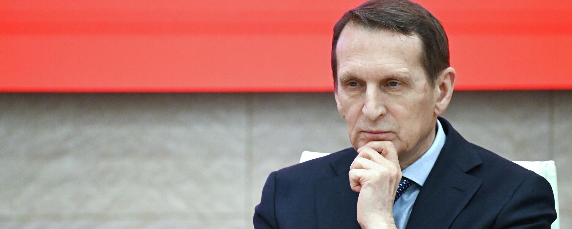 Serguéi Narishkin, el director del Servicio de Inteligencia Exterior (SVR) de Rusia - Sputnik Mundo, 1920, 28.05.2026