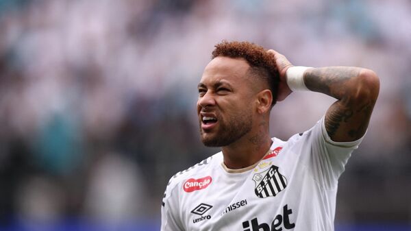 El futbolista brasileño Neymar, 17 de mayo de 2026  - Sputnik Mundo