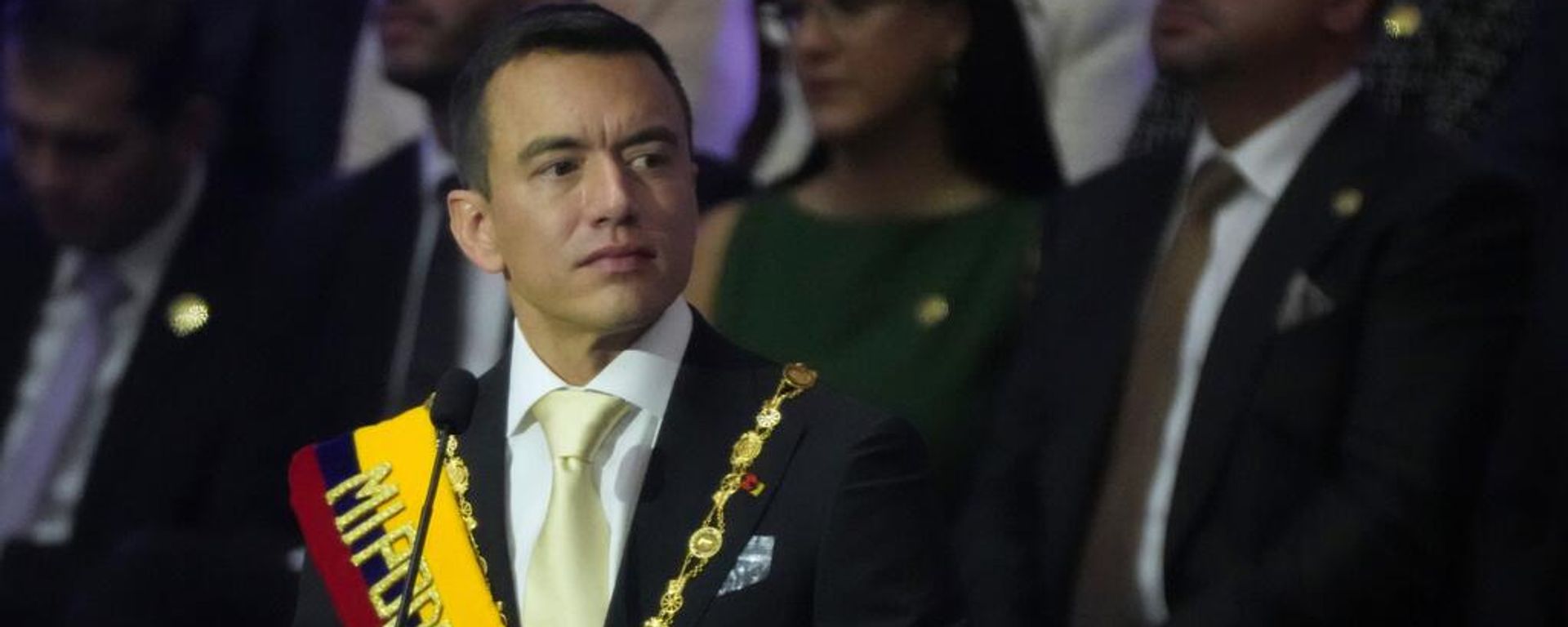 El presidente de Ecuador, Daniel Noboa. - Sputnik Mundo, 1920, 15.10.2026