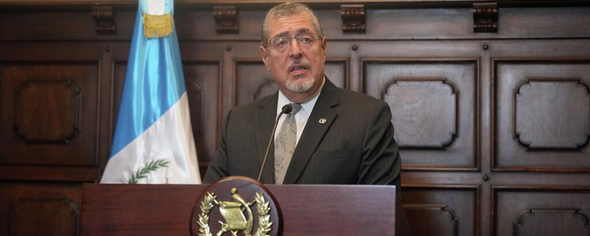 El presidente guatemalteco, Bernardo Arévalo. - Sputnik Mundo, 1920, 28.05.2026
