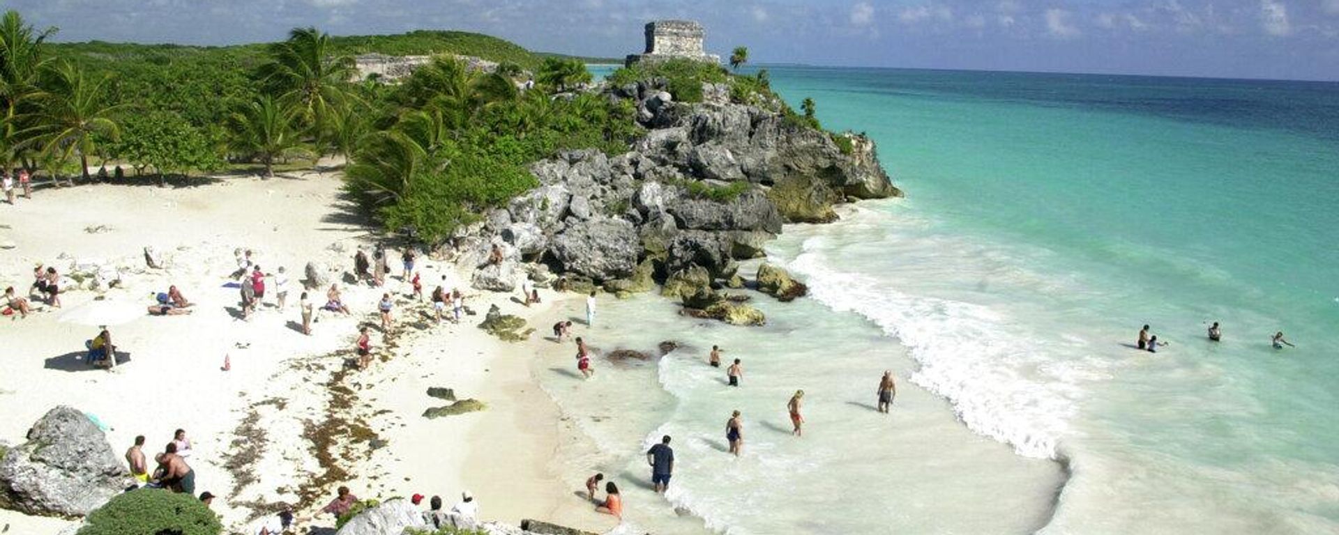 Turistas en Tulum, en el sureste de México - Sputnik Mundo, 1920, 29.05.2026