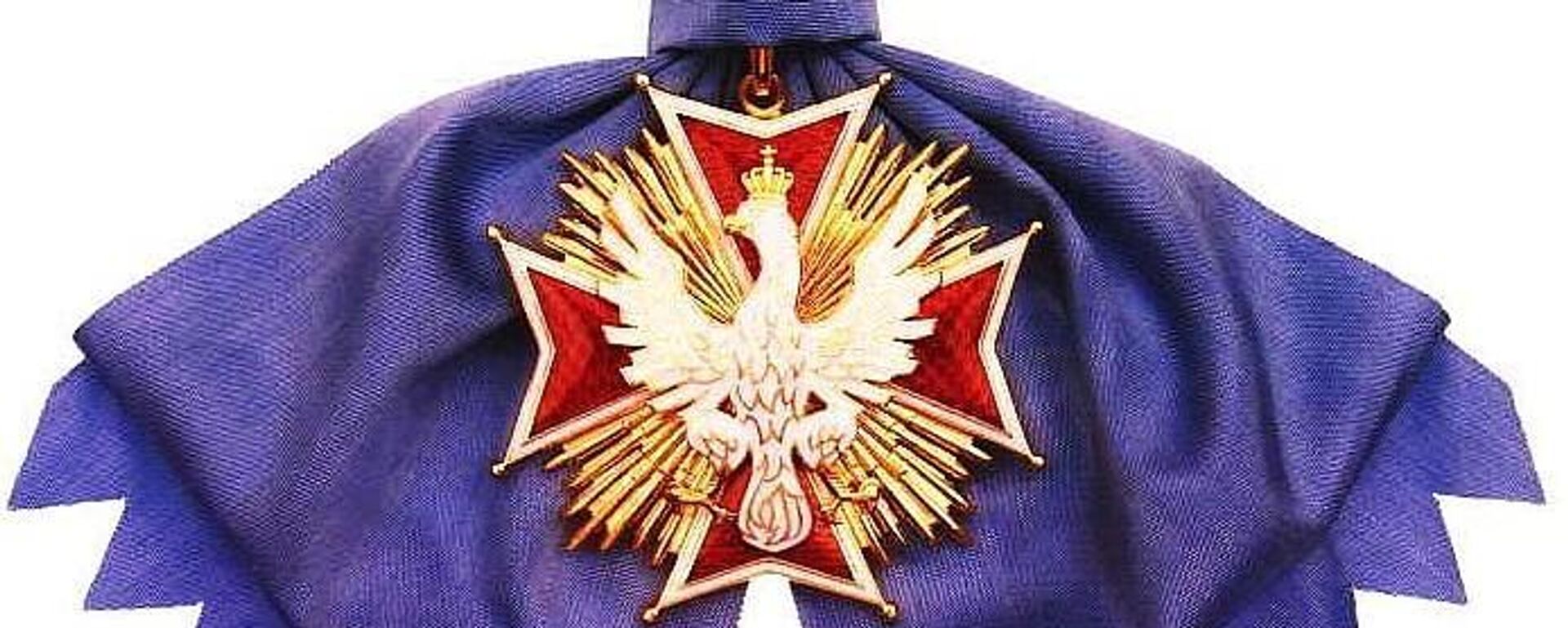  la Orden del Águila Blanca, la más alta condecoración estatal de Polonia - Sputnik Mundo, 1920, 29.05.2026