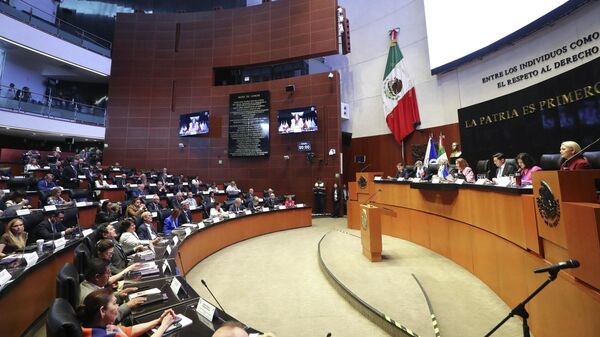 Senado de México  - Sputnik Mundo