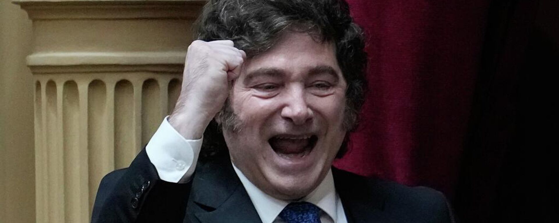 El presidente de Argentina, Javier Milei. - Sputnik Mundo, 1920, 29.05.2026