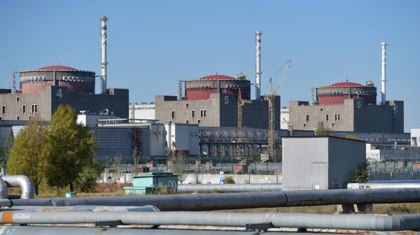 La central nuclear de Zaporozhie - Sputnik Mundo