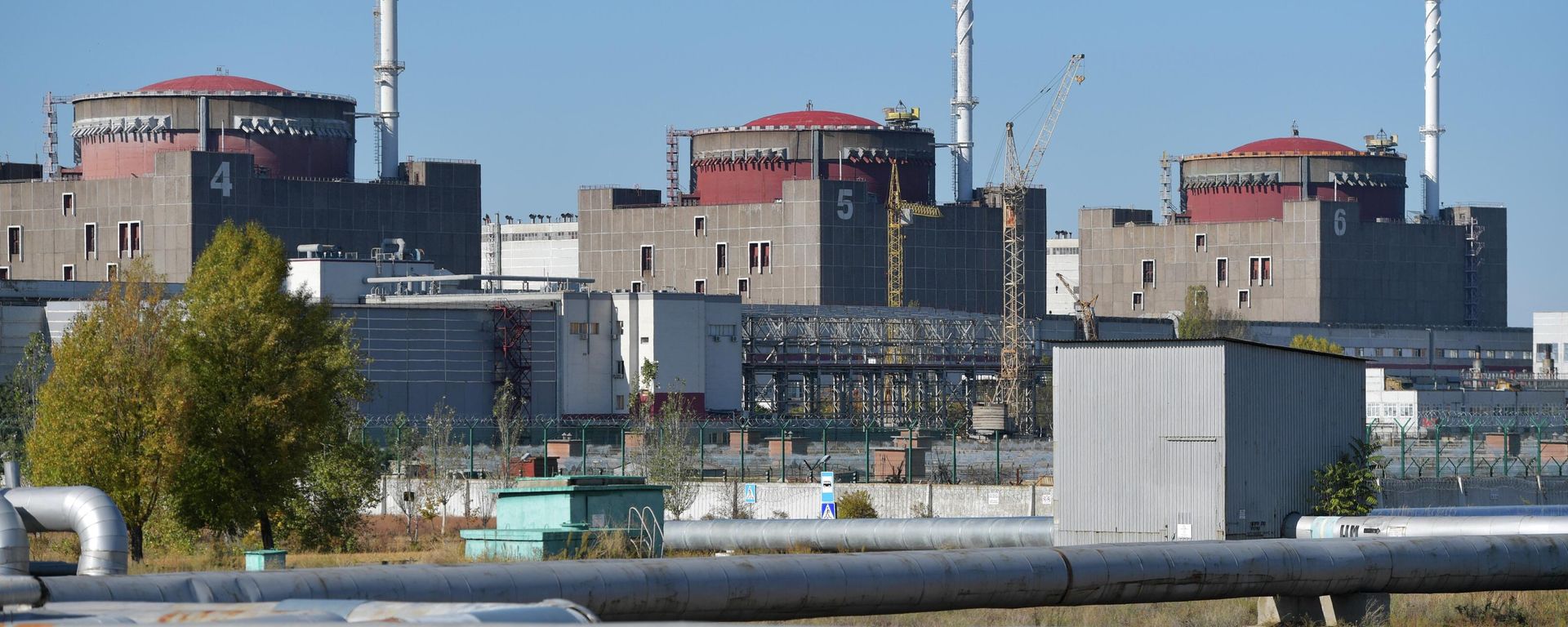 La central nuclear de Zaporozhie - Sputnik Mundo, 1920, 10.07.2026