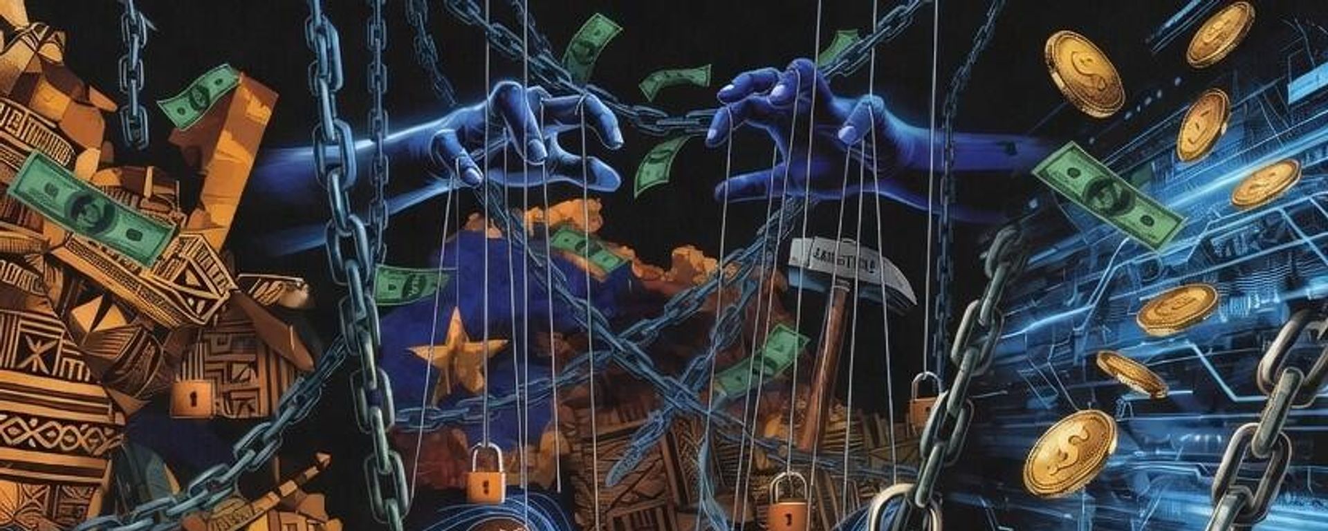 Neocolonialismo, imagen generada por IA - Sputnik Mundo, 1920, 30.05.2026