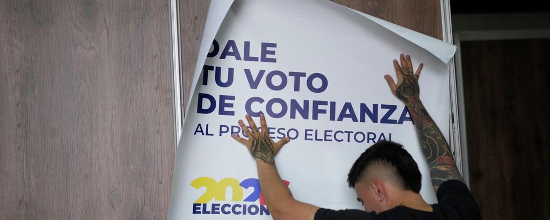 Las elecciones presidenciales en Colombia se realizan el 31 de mayo. - Sputnik Mundo, 1920, 31.05.2026
