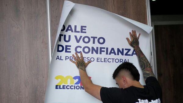 Las elecciones presidenciales en Colombia se realizan el 31 de mayo. - Sputnik Mundo