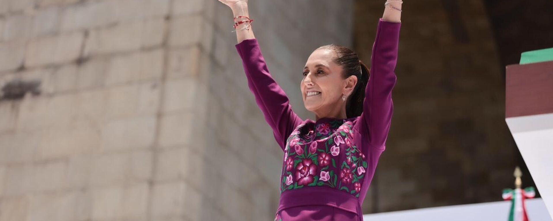 Claudia Sheinbaum, presidenta de México  - Sputnik Mundo, 1920, 31.05.2026