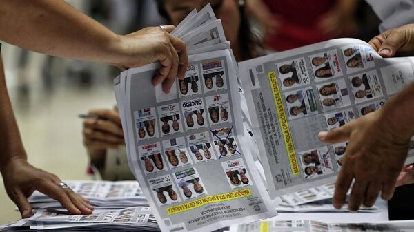 Elecciones en Colombia - Sputnik Mundo