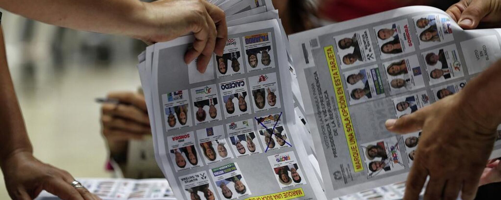 Elecciones en Colombia Elecciones en Colombia - Sputnik Mundo, 1920, 16.06.2026