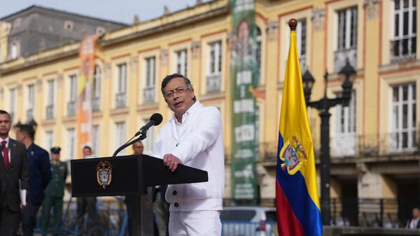 Gustavo Petro, presidente de Colombia - Sputnik Mundo