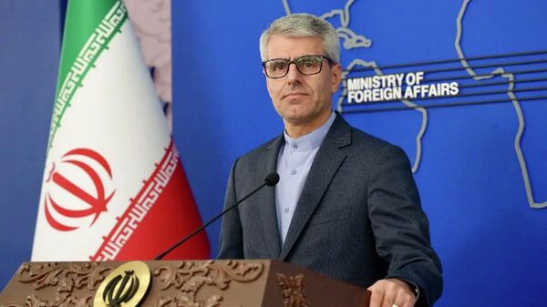 El portavoz de la Cancillería de Irán, Esmail Baghaei - Sputnik Mundo