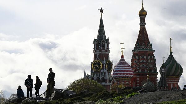 El Kremlin de Moscú  - Sputnik Mundo