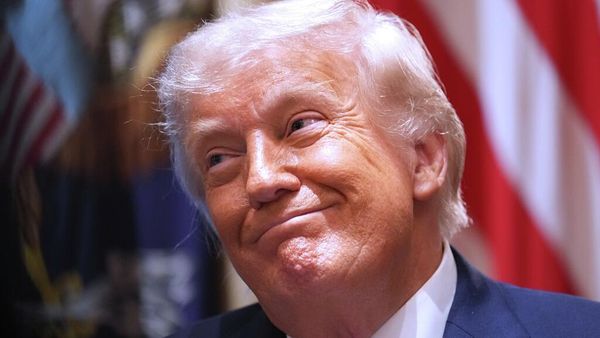 Donald Trump, presidente de EEUU  - Sputnik Mundo