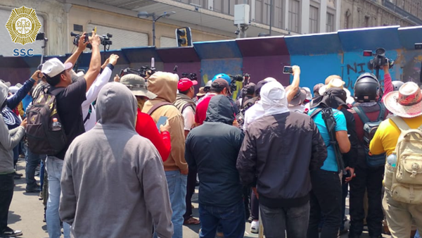 Protestas en la Ciudad de México - Sputnik Mundo